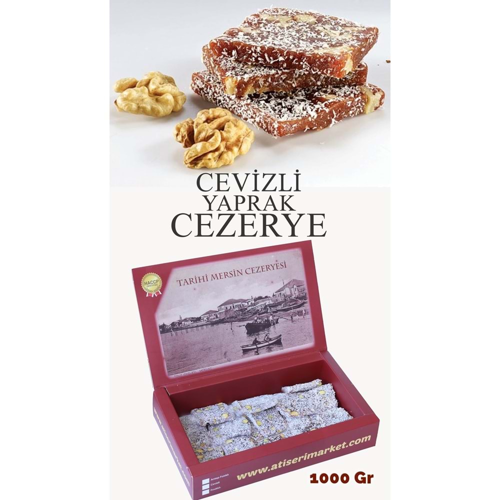 1000GR CEVİZLİ YAPRAK CEZERYE