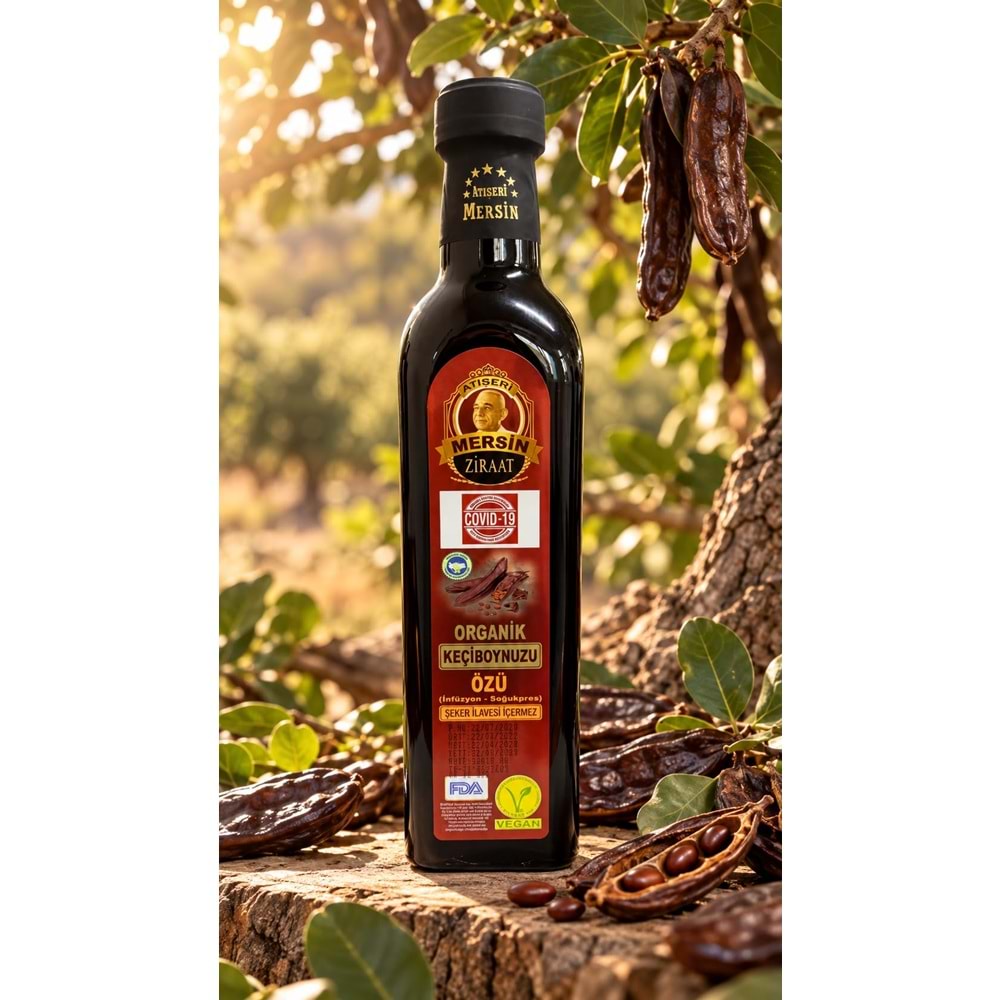 700 GR SOĞUK PRES KEÇİBOYNUZU ÖZÜ