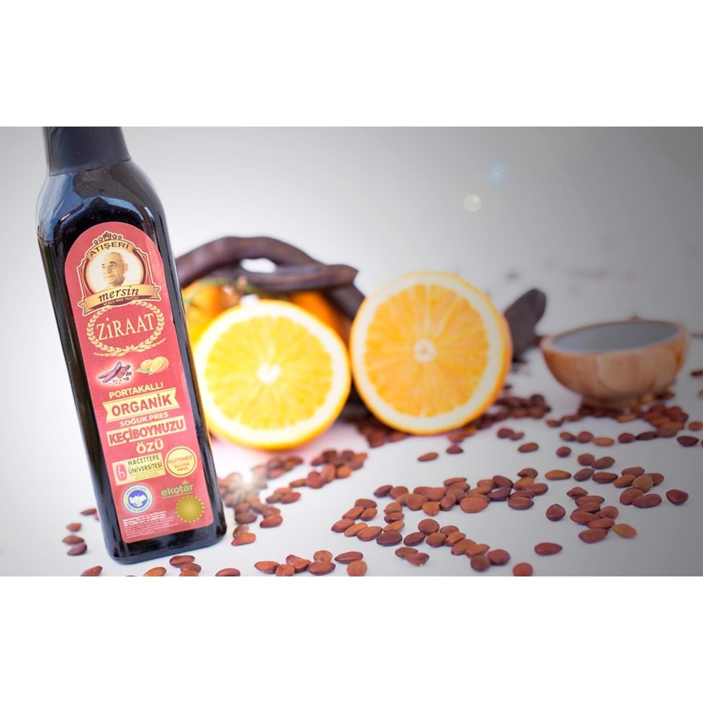 700 GR PORTAKALLI SOĞUK PRES KEÇİBOYNUZU ÖZÜ