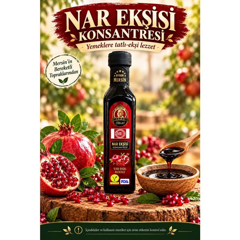 NAR EKŞİSİ - 350 GR