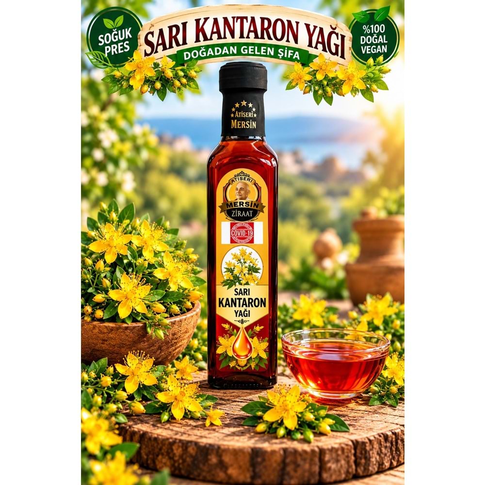 250 CC SARI KANTARON YAĞI