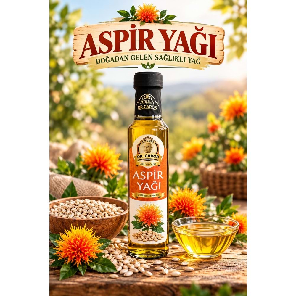 DR CAROB ASPİR YAĞI - 250 MLT