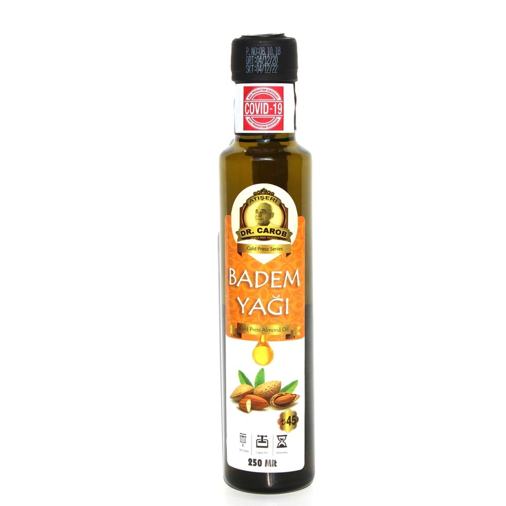 DR CAROB BADEM YAĞI - 250 MLT