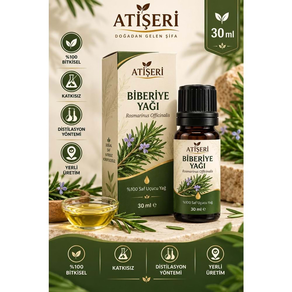 DR CAROB BİBERİYE YAĞI - 30 MLT
