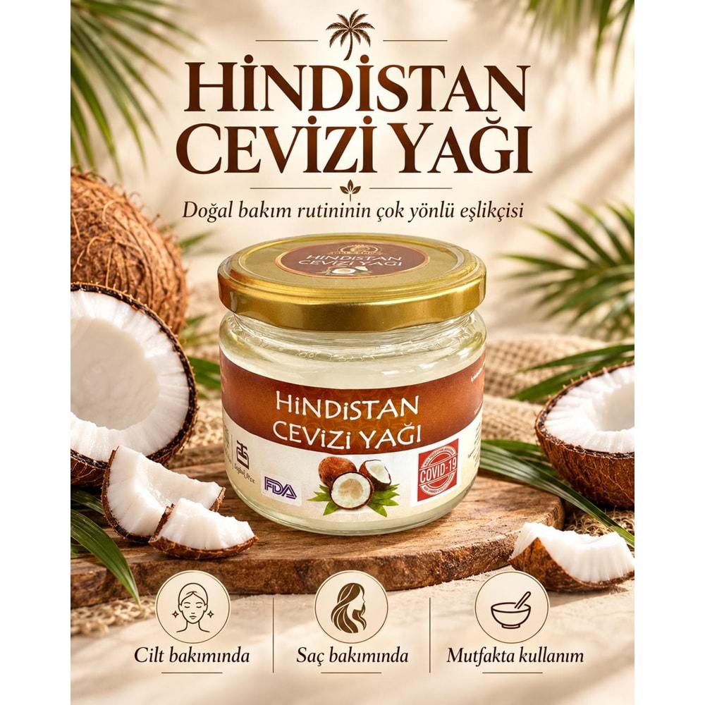 DR.CAROB HİNDİSTAN CEVİZİ YAĞI - 330 MLT