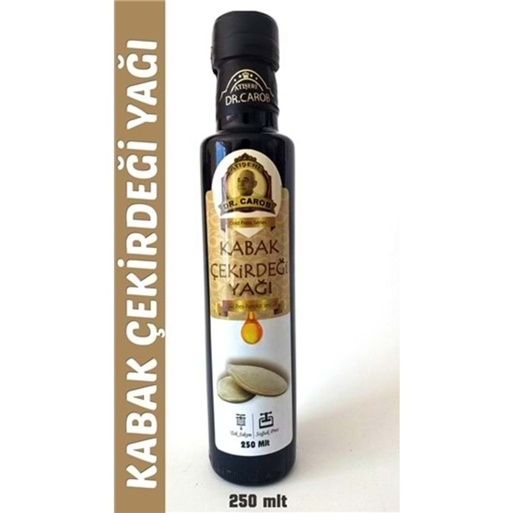 250 MLT-DR CAROB KABAK ÇEKİRDEĞİ YAĞI