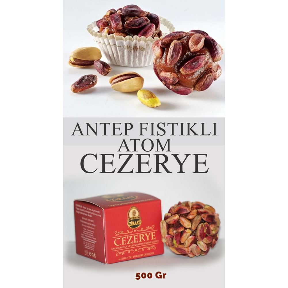 500 GR ANTEP FISTIKLI ATOM CEZERYE