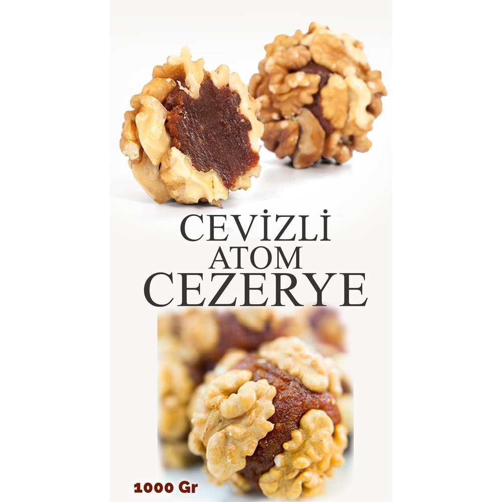 CEVİZLİ ATOM CEZERYE - 1000 GR