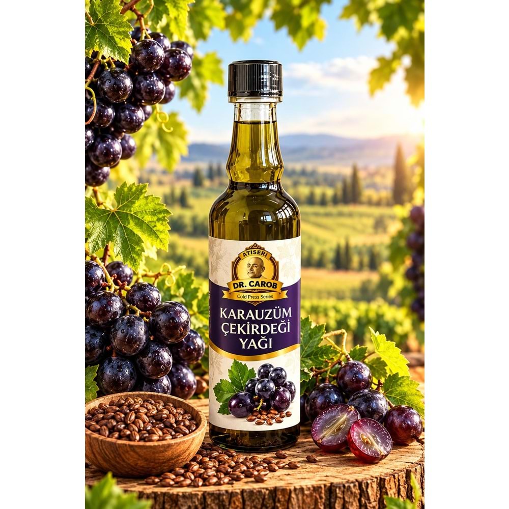 KARAÜZÜM ÇEKİRDEĞİ YAĞI 100 ML