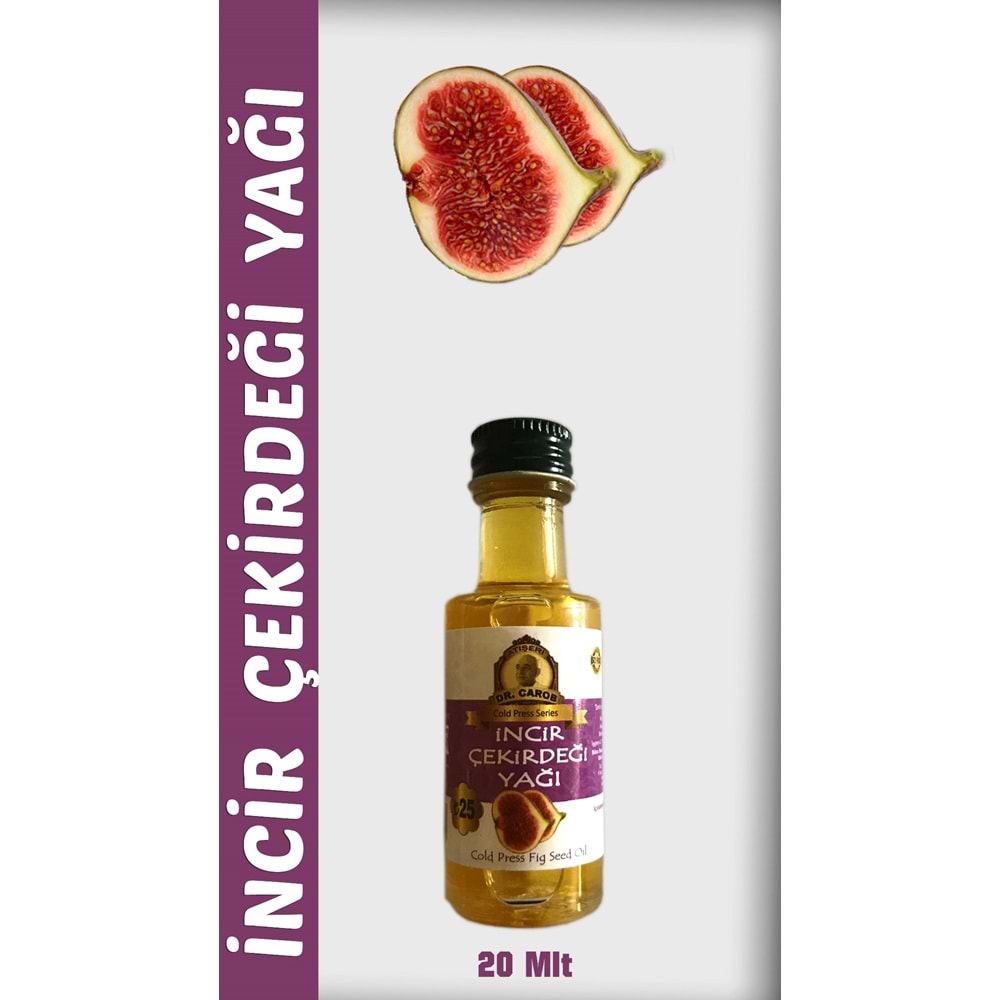 20 MLT İNCİR ÇEKİRDEĞİ YAĞI