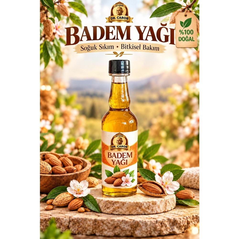 DR CAROB 100 CC BADEM YAĞI