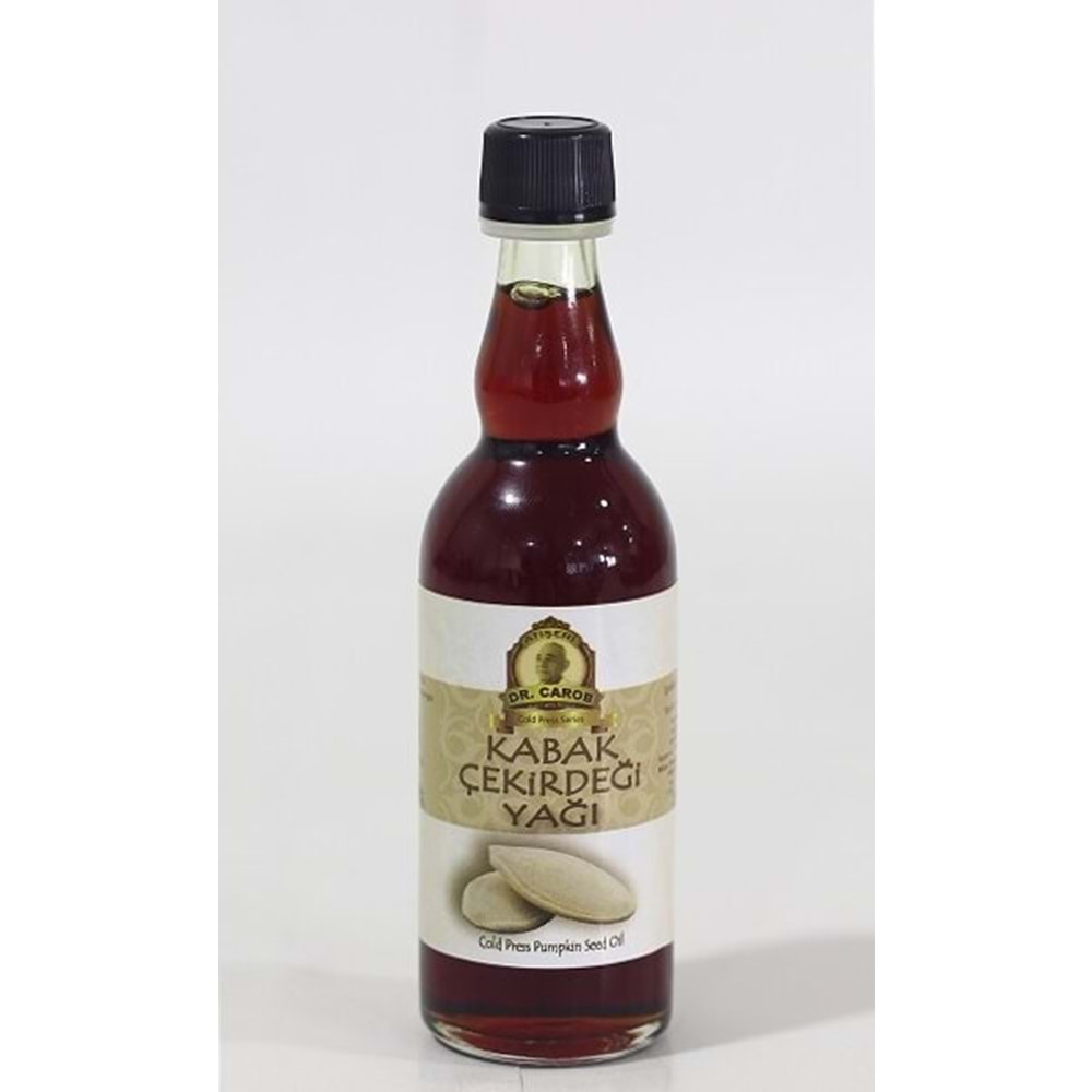 100CC DR CAROB KABAK ÇEKİRDEĞİ YAĞI