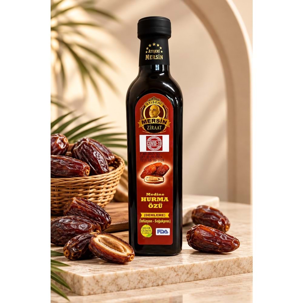 MEDİNE HURMA ÖZÜ 700GR
