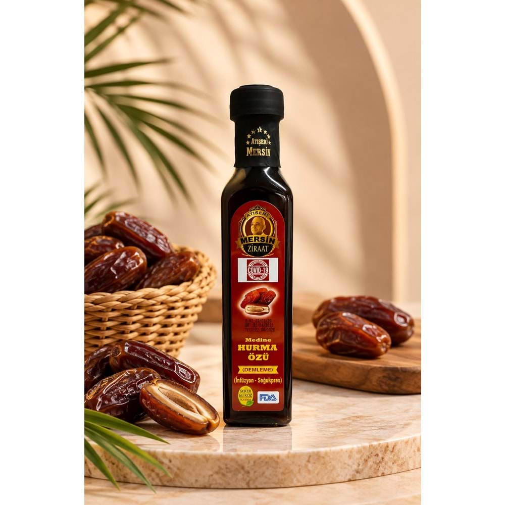 MEDİNE HURMA ÖZÜ 350 GR