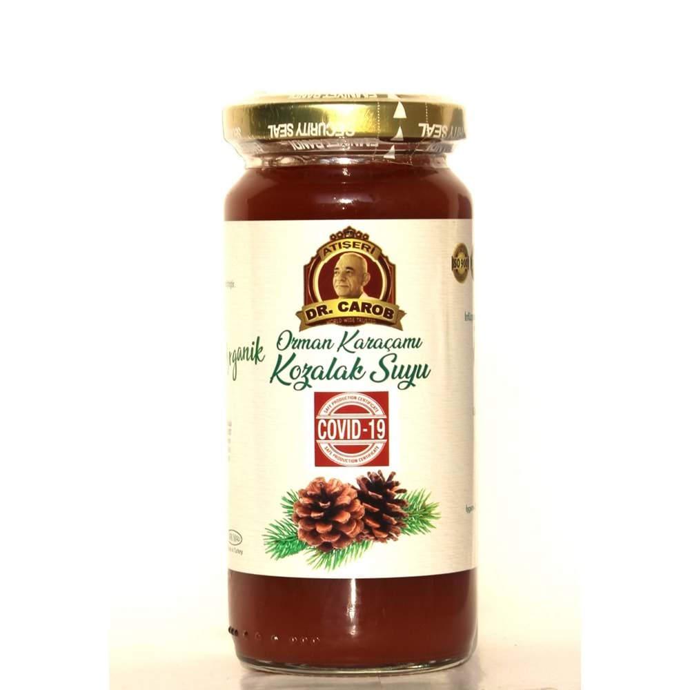 ORGANİK ORMAN KARAÇAMI KOZALAK SUYU 230 GR