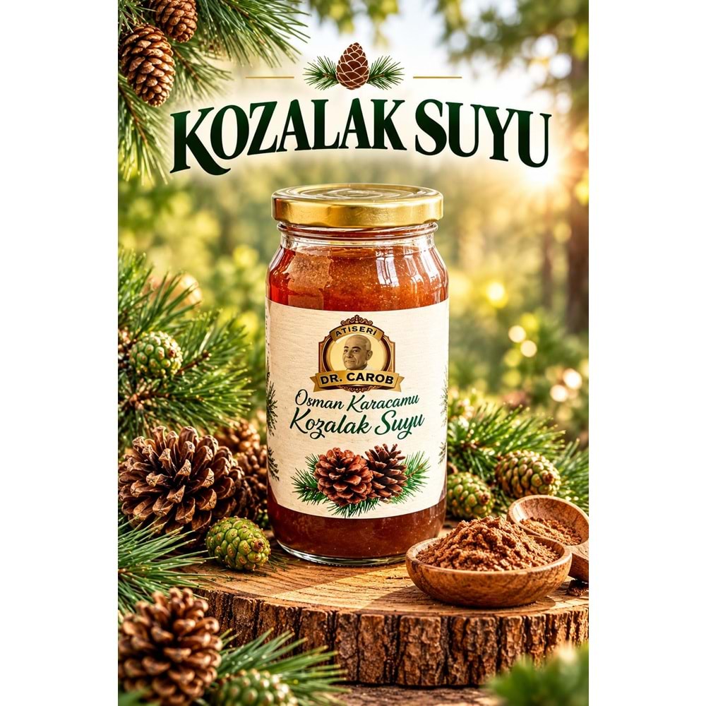 ORMAN KARAÇAMI KOZALAK SUYU 230 GR