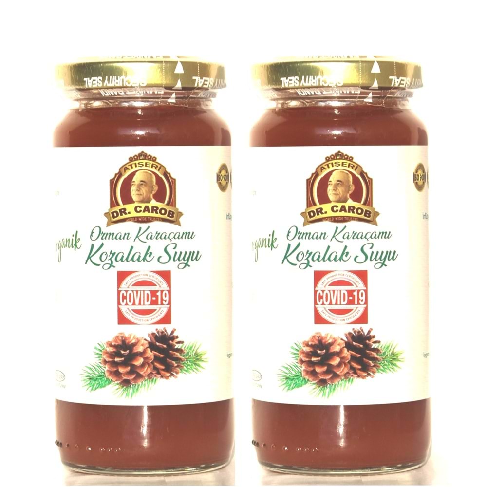 2Lİ SET ORGANİK ORMAN KARAÇAMI KOZALAK SUYU (230GR X 2)