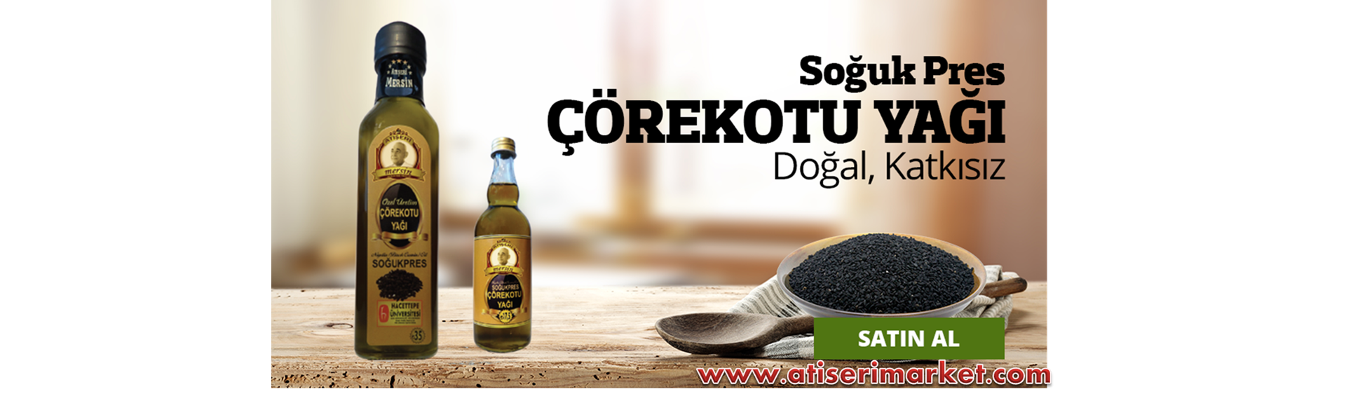 çörekotu yağı