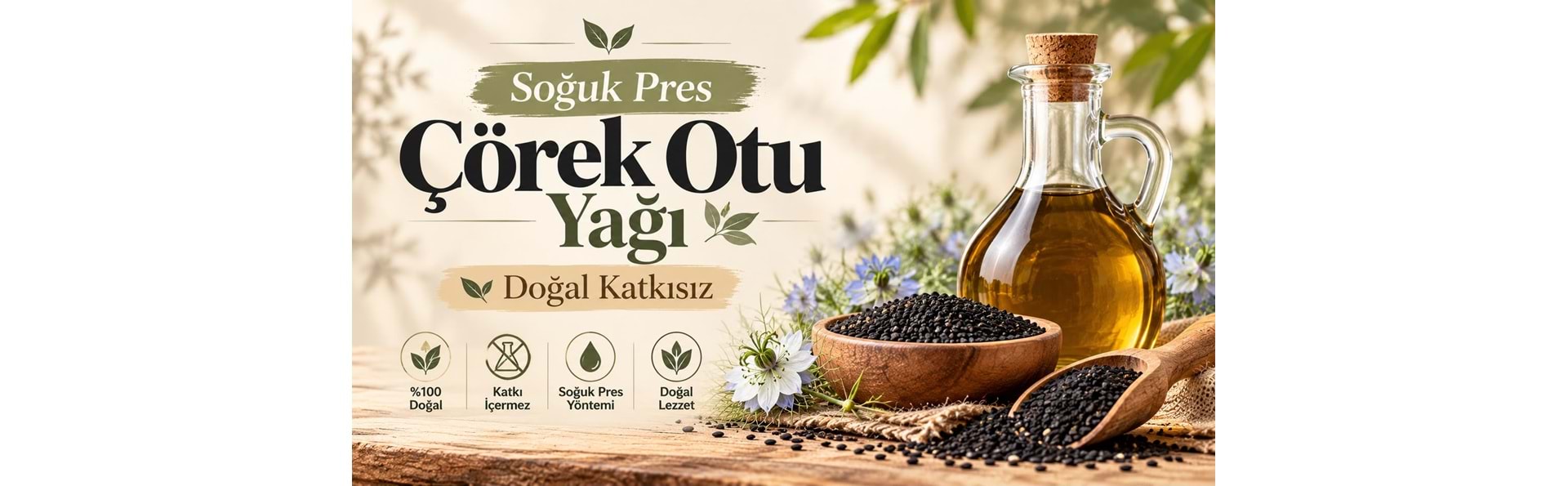 çörekotu yağı