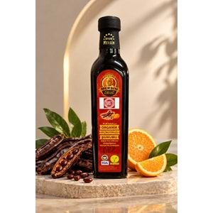 700 GR PORTAKALLI SOĞUK PRES KEÇİBOYNUZU ÖZÜ