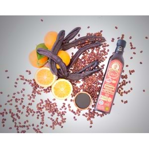 700 GR PORTAKALLI SOĞUK PRES KEÇİBOYNUZU ÖZÜ