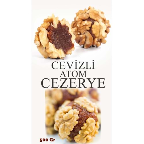 500GR CEVİZLİ ATOM CEZERYE