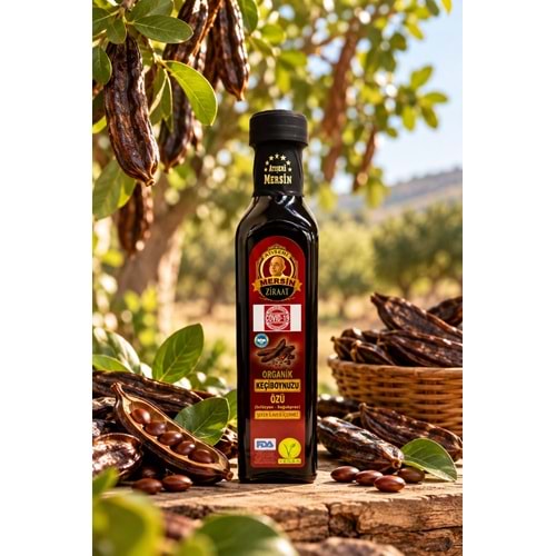 350 GR SOĞUK PRES KEÇİBOYNUZU ÖZÜ