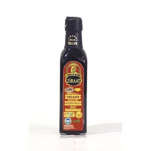 350 GR PORTAKALLI SOĞUK PRES KEÇİBOYNUZU ÖZÜ