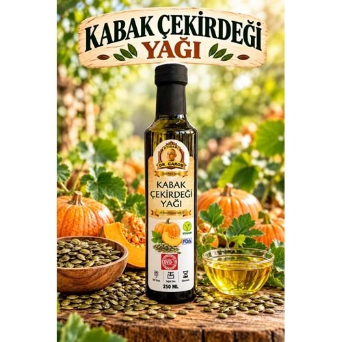 250 MLT-DR CAROB KABAK ÇEKİRDEĞİ YAĞI