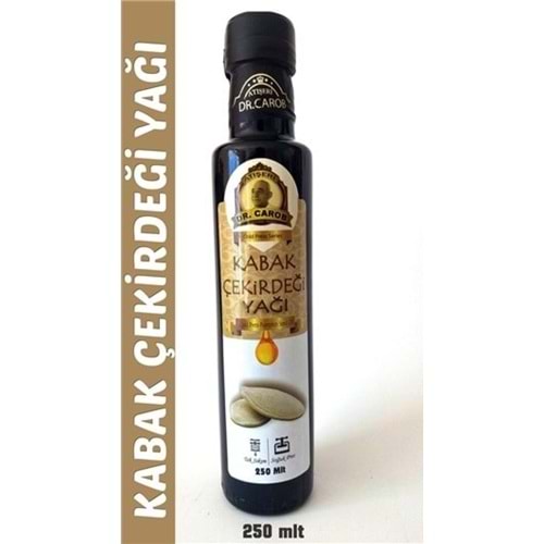 250 MLT-DR CAROB KABAK ÇEKİRDEĞİ YAĞI