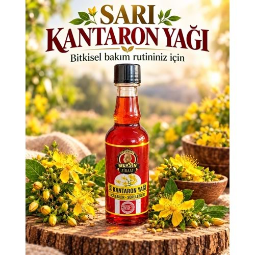 100 CC - SARI KANTARON YAĞI