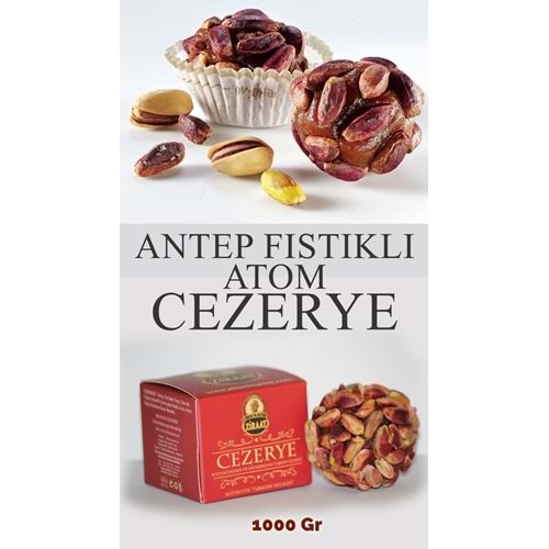 ANTEP FISTIKLI ATOM CEZERYE - 1000 GR