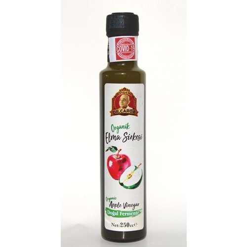 250 ML ORGANİK ELMA SİRKESİ
