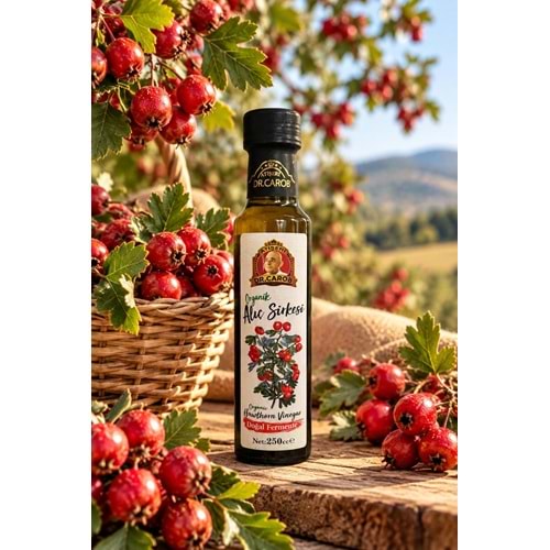 250 MLT ORGANİK ALIÇ SİRKESİ