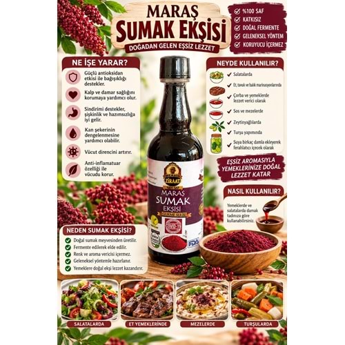 MARAŞ SUMAK EKŞİSİ 100 CC