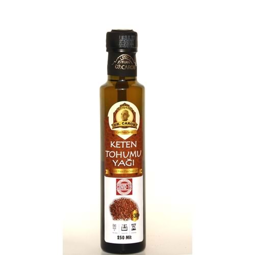 DR.CAROB 250 MLT KETEN TOHUMU YAĞI