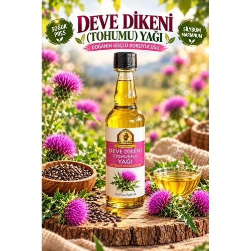 100 CC DEVE DİKENİ TOHUMU YAĞI