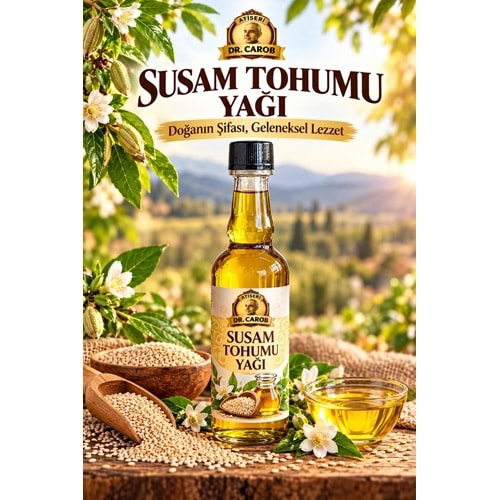 SUSAM YAĞI 100 CC