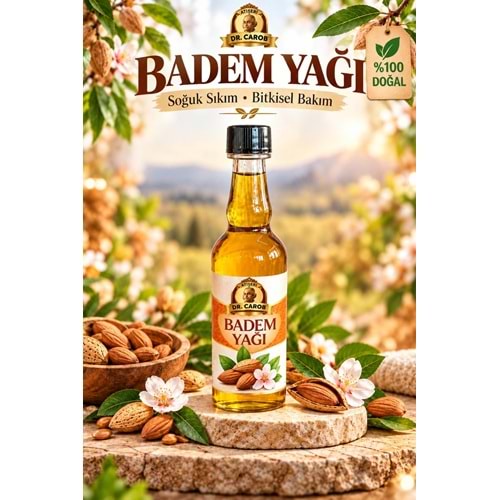 DR CAROB 100 CC BADEM YAĞI