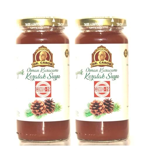 2Lİ SET ORGANİK ORMAN KARAÇAMI KOZALAK SUYU (230GR X 2)