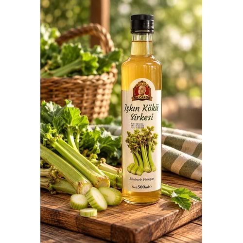 500 ML IŞKIN KÖKÜ SİRKESİ