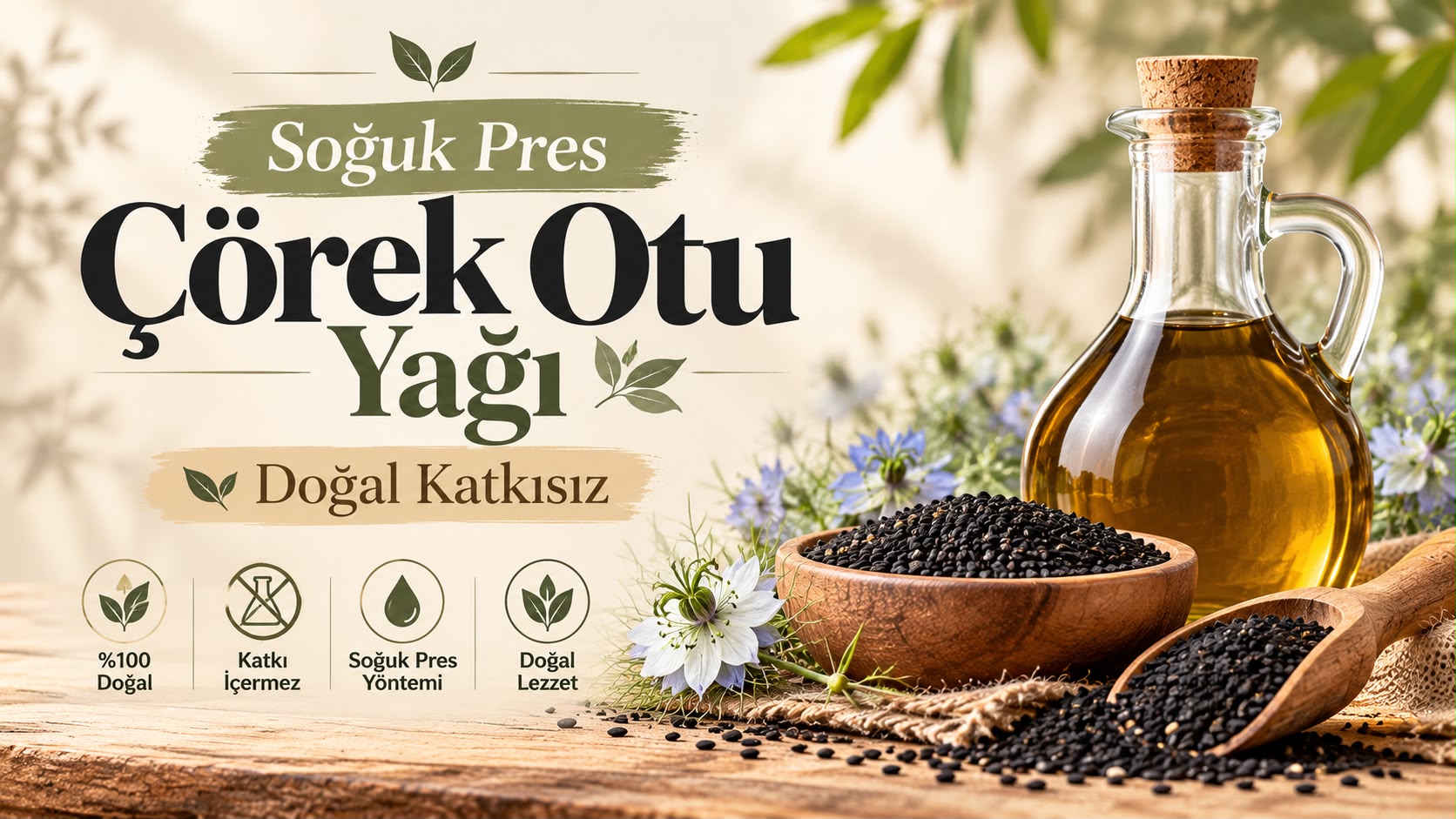 çörekotu yağı