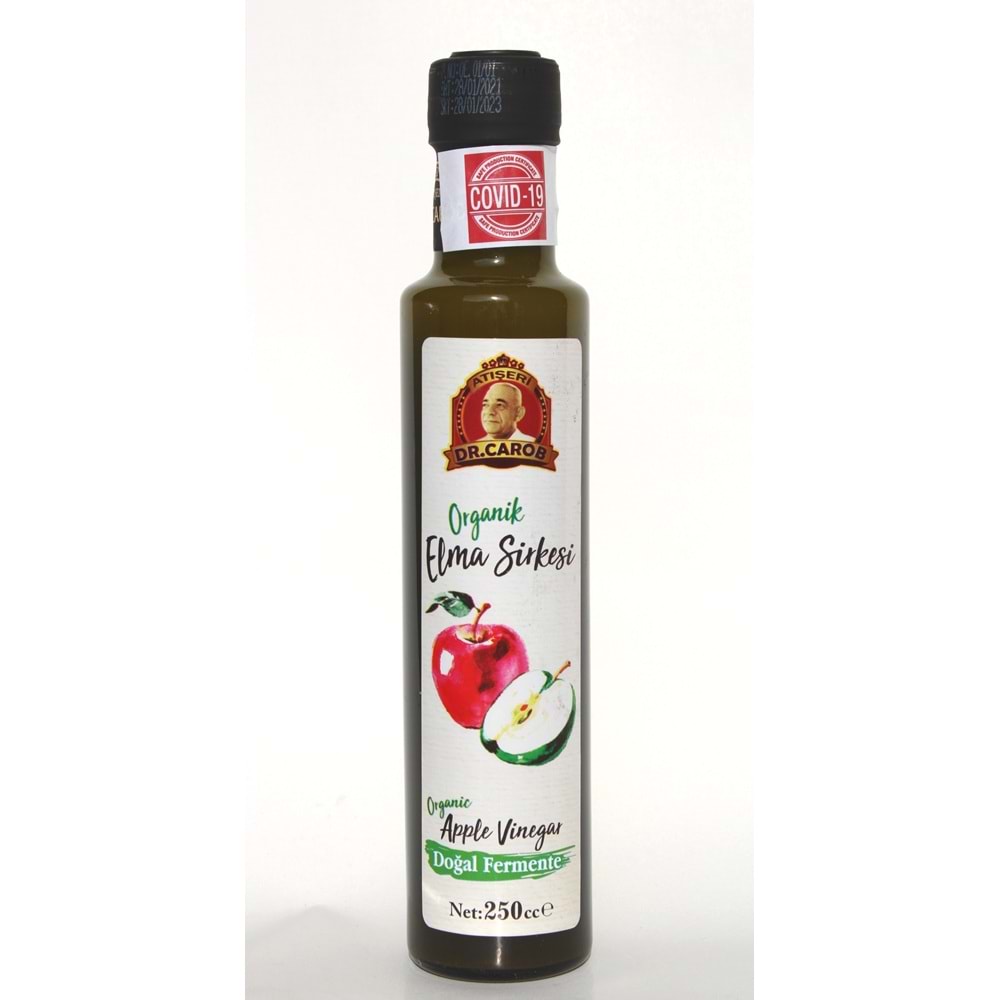 250 ML ORGANİK ELMA SİRKESİ