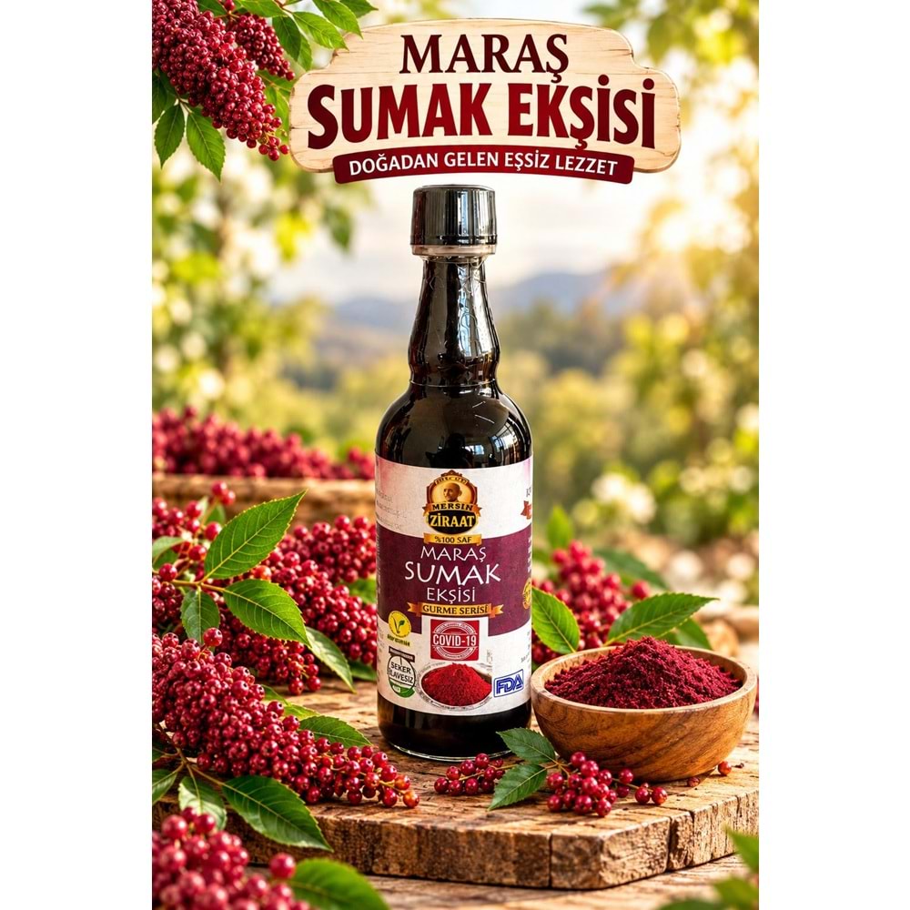 MARAŞ SUMAK EKŞİSİ 100 CC